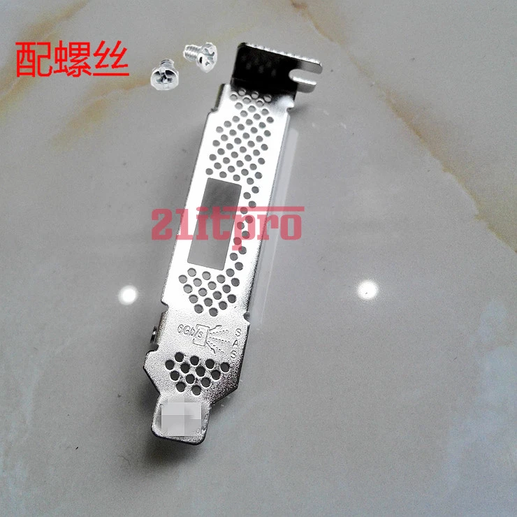 Low-Profile Bracket for HP Smart Array P212 P222 PCI-E SAS RAID Controller - Bild 1 von 1