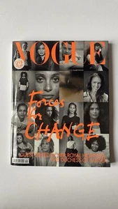 Britische Vogue UK September 2019 Modemagazin Duchess Of Sussex - Bild 1 von 1