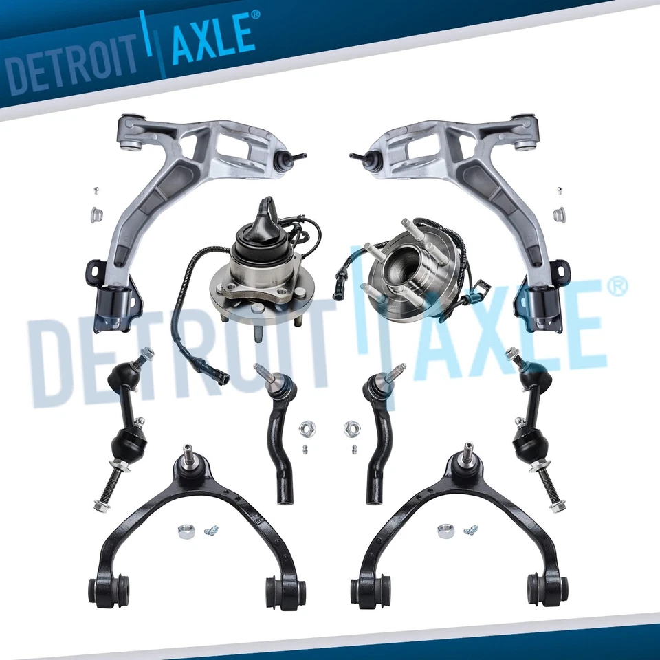 Front Wheel Hub Bearing Kit for 2005 2006 Crown Victoria Towan Car Grand Marquis — 第 1/4 张图片