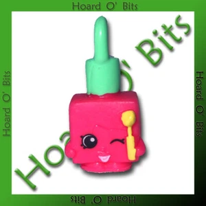 Shopkins Temporada 5 Dijes #5-119 Polly Polly Polly (rosa) - Imagen 1 de 1