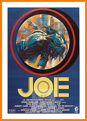 Joe Movie Poster A1 A2 A3 • 19.26€
