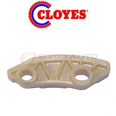Cloyes Left Engine Balance Shaft Chain Guide for 2002-2010 Saturn Vue - zv Foto 1 de 4