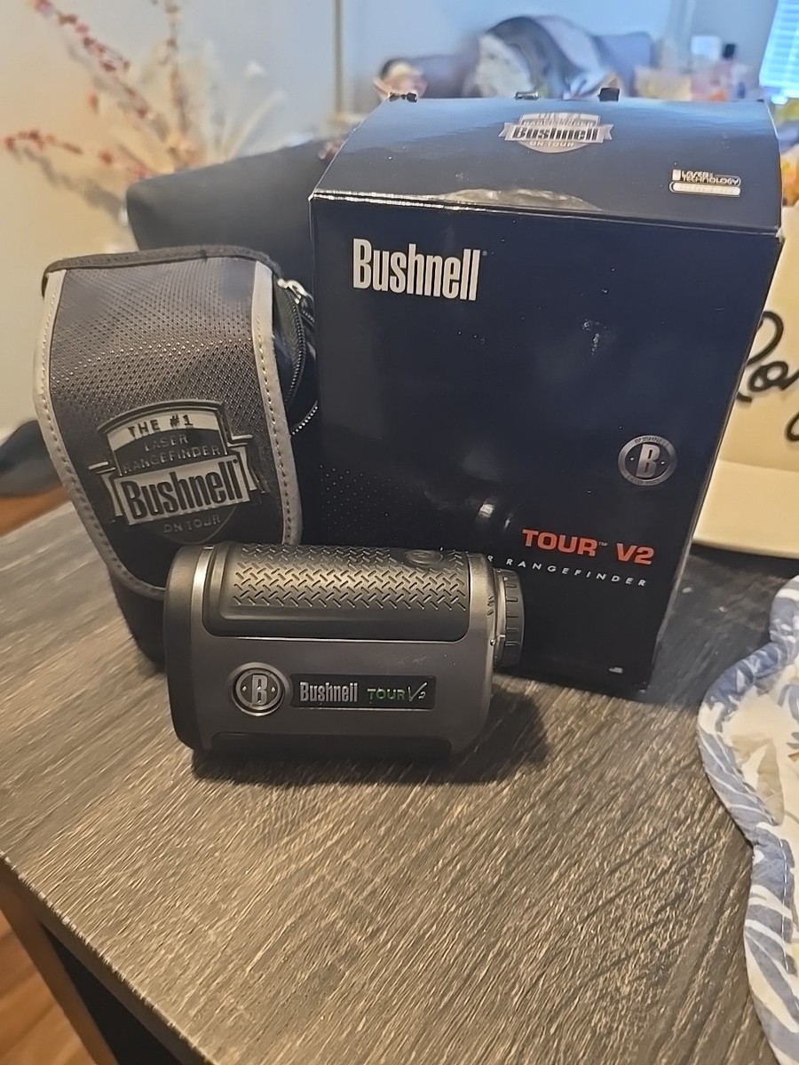 ラウンド用品・アクセサリー Bushnell Tour V2 Slope Edition Bushnell Tour V2 with Slope at InTheHoleGolf.com