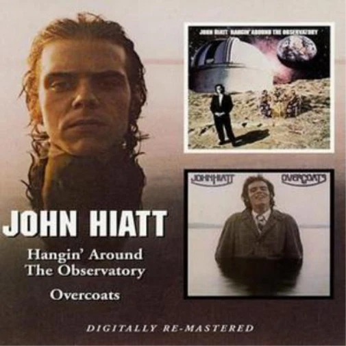 John Hiatt Hangin' Around the Observatory/overcoats (CD) Album (UK IMPORT) - Image 1 of 1