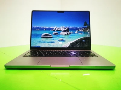 Apple MacBook Pro 14" 500GB SSD - M1 Pro, 16GB  - Space Grey - Mac OS - Laptop - Image 1 of 4