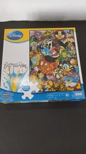 Disney Expressions Mega Mickey Mouse Puzzle 300 Pcs Mega Brand New - Picture 1 of 9