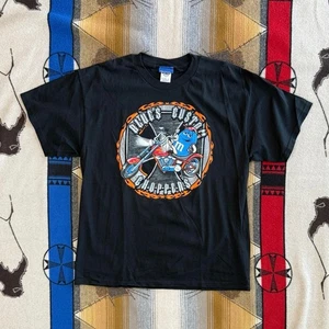 Camiseta De Colección M&s Blue’s Custom Choppers Motociclista Motocicleta Talla XL Caramelo Promo - Imagen 1 de 5