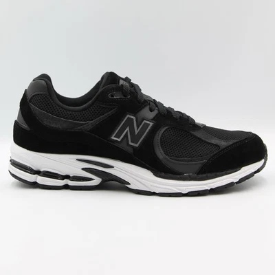 New Balance 2002R Unisex Tenis Correr Zapatos Acolchados Negro Blanco M2002RBK Foto 1 de 4