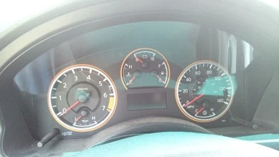 2012 Armada OE Speedometer Gauge Cluster 104K Miles Nissan - Image 1 of 4