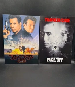 FACE/OFF Broken Arrow Japanese Programme John Travolta Nicolas Cage - Bild 1 von 3