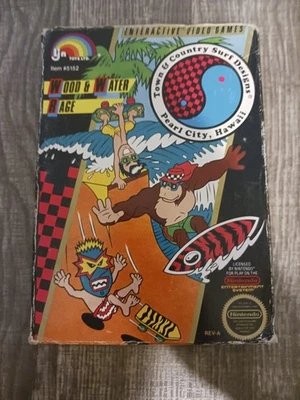 T&C Surf Design Wood and Water Rage NES Только Коробка - Изображение 1 из 4
