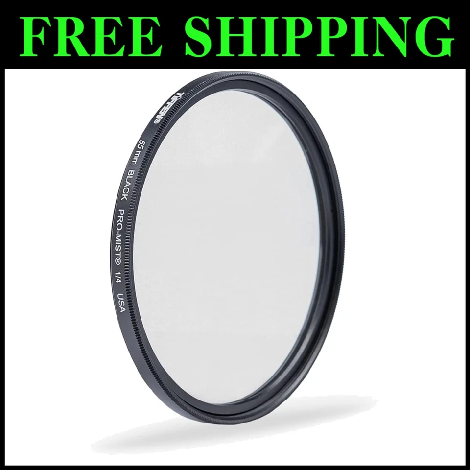 Dreamy Cinematic Effect Filter 55mm Black Pro-Mist - Image 1 of 4