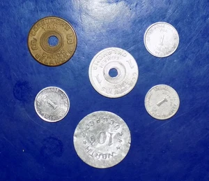 Posten Oklahoma & Arizona Steuerschecks und ein U.C.C.P.C. 10c Medaille - Bild 1 von 4