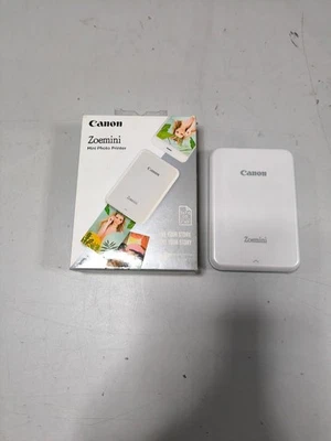 Canon Zoemini Mini Fotodrucker - Nicht Getestet Weiß/Silber - Bild 1 von 4