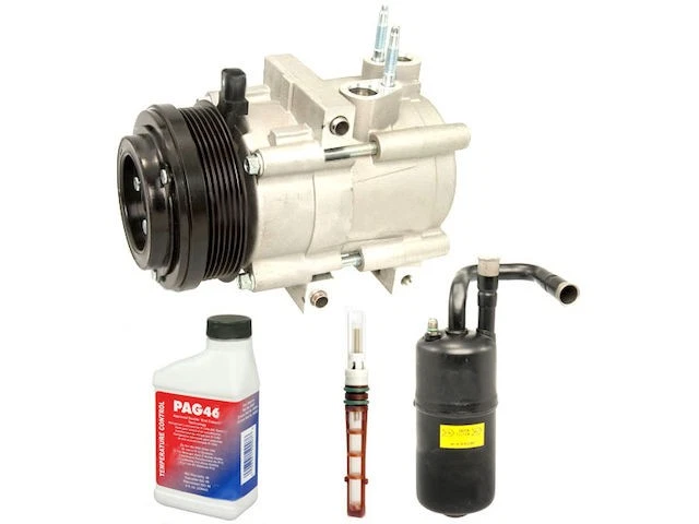 Kit de compresor de aire acondicionado para Mercury Grand Marquis 2006-2011 2009 2008 2007 VD717KX Foto 1 de 1