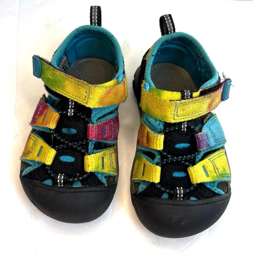 Keen Newport H2 Niño/Niño Pequeño Arco Iris Tie-Dye Agua Zapatos Sandalias Talla 6 Foto 1 de 4