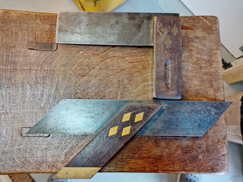 vintage tool Marples Number 2204 6" ever true shockproof Square original sticker - Image 1 of 1