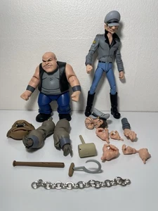 Teenage Mutant Ninja Turtles Tall Thug and Short Gangster Figuren 2022 NECA - Bild 1 von 5