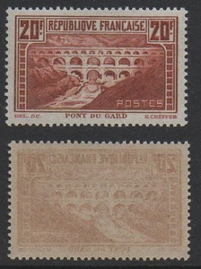 PONT DU GARD / 1919 # 262 TIIA ** MNH / PRICE 650.00 € - Picture 1 of 1