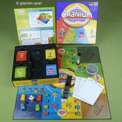 Cranium - Komplett Top! Der unglaubliche Spielespaß für Jedermann ©2006 ab 12 J. - Bild 1 von 4