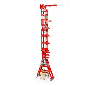 Hot Sale Saturn V Mobile Launcher Tower Launching Platform 1211 Build Moc