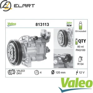 COMPRESSOR AIR CONDITIONING 813113 FOR NISSAN NOTE MICRA/C+C/III CR14DE 1.4L - Picture 1 of 7