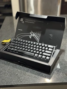 Wooting 60HE+  Gaming Keyboard with Rapid Trigger Switches 60% Keyboard - Picture 1 of 5