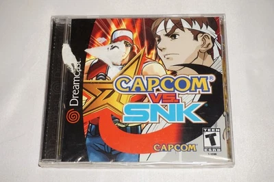 Capcom vs SNK (Sega Dreamcast) NEW Factory Sealed - Image 1 of 4