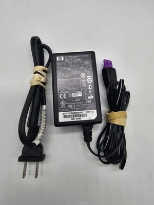 HP 0957-2286  GENUINE OEM AC POWER ADAPTER 30V 333mA - Tested Works - Image 1 of 4