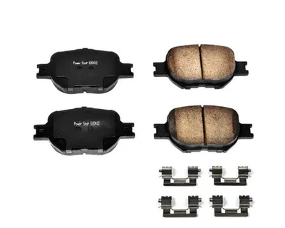 🔥 Pastillas de freno delanteras de cerámica Powerstop 17-817 Z17 para TOYOTA CELICA & SCION TC Foto 1 de 4