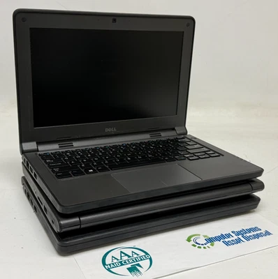 Dell Latitude 3150 11.6" (N3540 2.16GHz - 4GB RAM - NO OS/HDD) - Lot of 3 - Image 1 of 4
