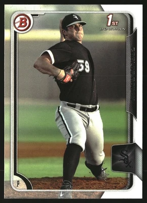 2015 Topps Chrome Bowman Carlos Rodon 1st Rookie #BP150 - Imagem 1 de 2