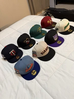 Lot of 8 New Era Fitted 59Fifty Hats Size 7 1/2. Brand New. $150 Takes All 8 - Image 1 of 4