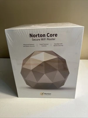 Genuine Norton Core Model 517 Titanium Gold High Performance Secure Wi-Fi Router - Image 1 of 4
