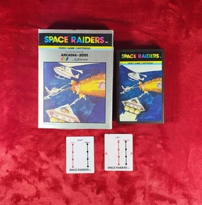 Space Raiders (Emerson Arcadia - 2001, 1982) mit Box & Inserts - Bild 1 von 16