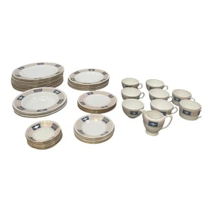 Coalport Palladian Dinner Set 46 Piece  Bone China EST 1750 Bundle Collectable - Picture 1 of 9