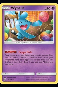 077/ 236 Wynaut - Uncommon - Picture 1 of 1