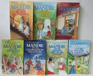Mandie Books Lois Gladys Leppard Lot of 7 Paperback Books Christian Adventure - Imagen 1 de 4