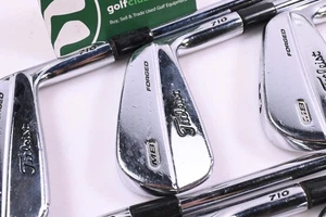 Hierros Titleist MB 710 / 3-PW / varillas Stiff Flex Dynamic Gold S300 - Imagen 1 de 7