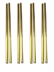 ROD only 8 pieces 650 mm long CREMONE solid brass Rustic - Picture 1 of 10