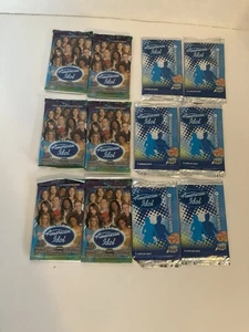 American Idol trading cards Lot 12 Packs Unopened Season 4 And Season 6 - Picture 1 of 5