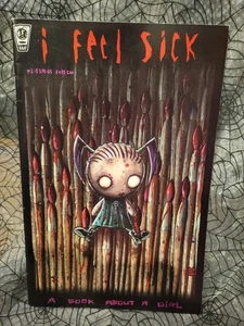 I Feel Sick #1 1999 SLG Comics RARE Jhonen Vasquez Zim JTHM - Bild 1 von 4