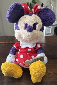 Disney Parks Minnie Mouse Weighted Plush with Removable Pouch Comfort 3lbs NEW - Imagen 1 de 12