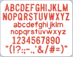 Dash Designs Custom Dash Cover Embroidery Add-On for 13-20 Letters - Picture 1 of 3