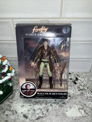 Funko Firefly Legacy Collection: Figura de acción Malcolm Reynolds (DAÑO EN LA CAJA) NUEVO EN CAJA Foto 1 de 4