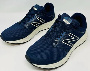 New Balance Fresh Foam 1165 Navy Blue MW1165PM MENS walking shoes Sz 9 - Picture 1 of 8