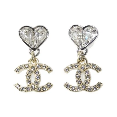 Authentische CHANEL ABA909 Ohrringe #260-007-908-4833 - Bild 1 von 3