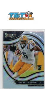 Terrace Marshall Jr. 2021 Chronicles Draft Picks Select Silver #270 LSU 13a - Picture 1 of 1