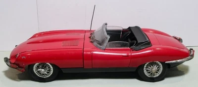 Jaguar XK.E Convertible Para Piezas O Restauración Escala 1/16 Por Polistil (1981) Foto 1 de 4