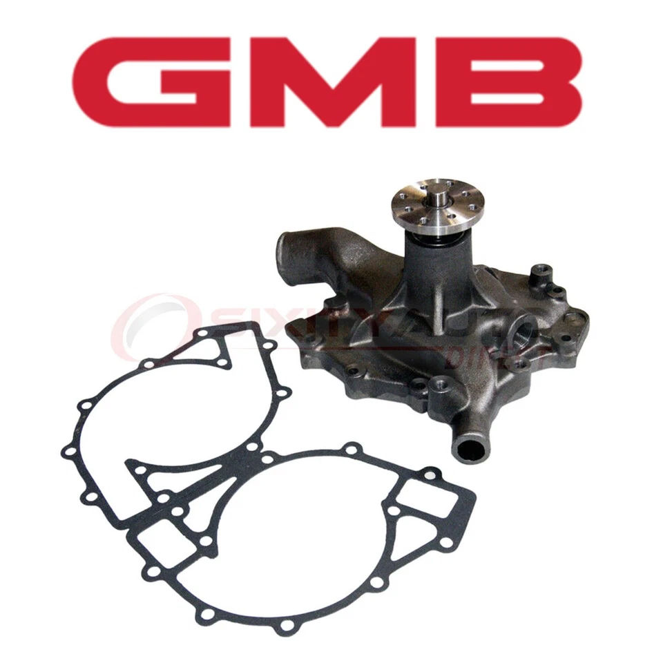 GMB Water Pump for 1980-1987 Ford C800 6.1L 7.0L V8 - Engine Cooling Sending ie Foto 1 de 4